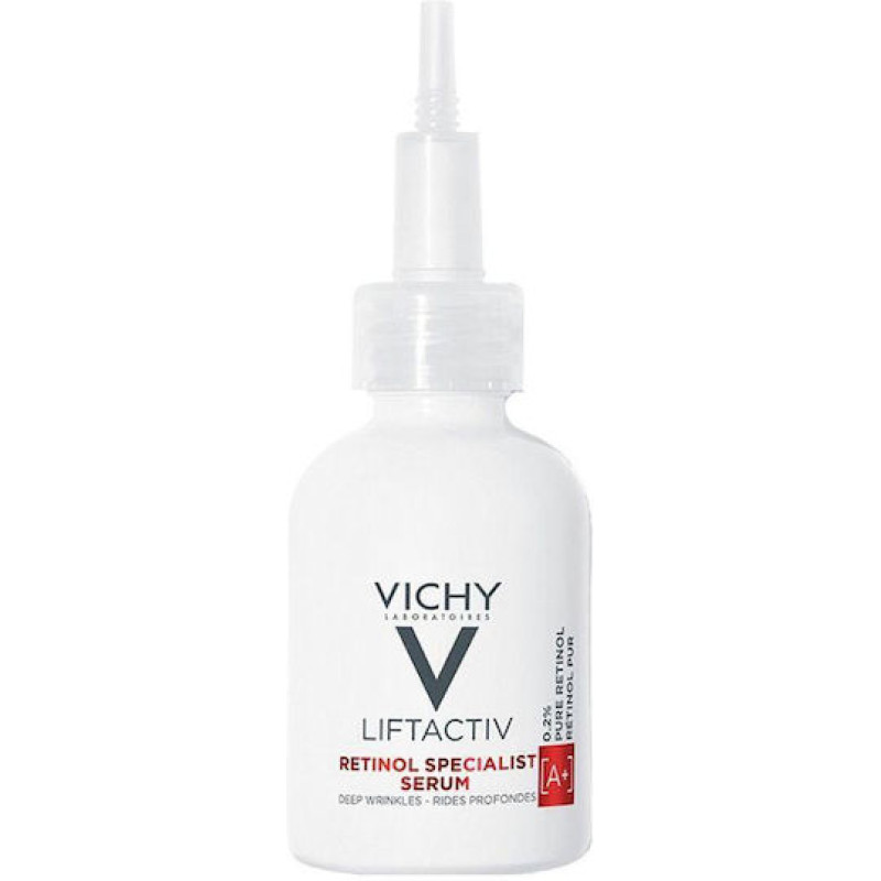 Vichy Liftactiv Retinol Specialist Serum Προσώπου με Ρετινόλη για Βαθιές Ρυτίδες 30ml